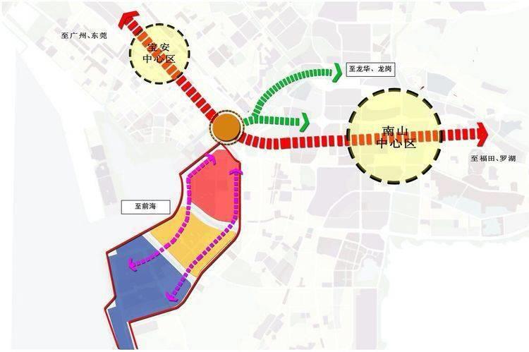 深圳市宝安新一路，历史与现代风采的交融之路